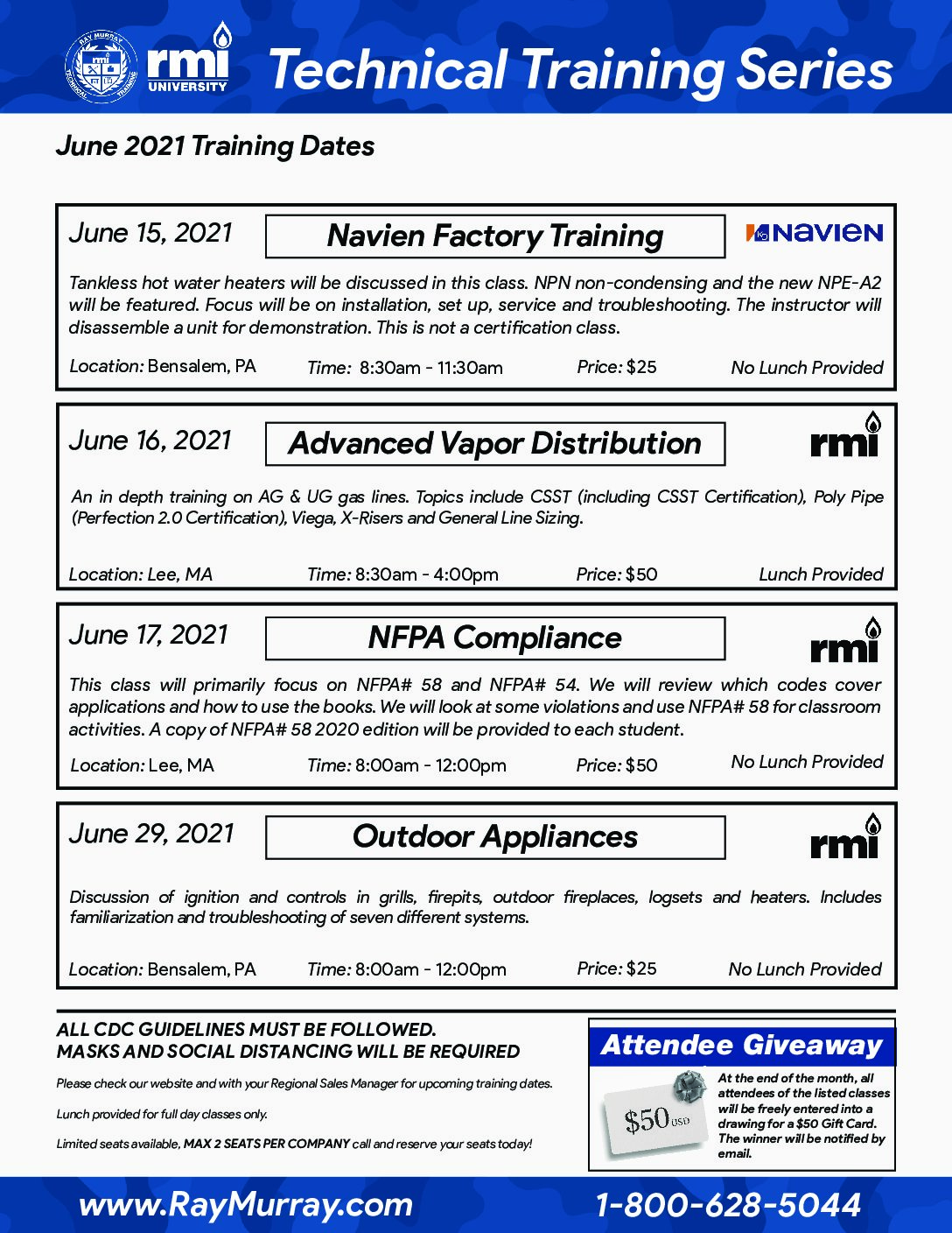 Training and Events – Ray Murray Inc.